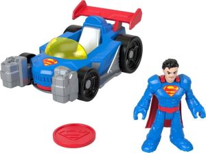 Imaginext Dc Super Araçlar Supermobile JFJ69