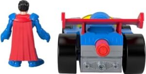 Imaginext Dc Super Araçlar Supermobile JFJ69