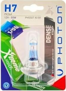 Photon H7 12W 55W Xtreme Vısıon +%150 Fazla Işık (Tekli Blister)