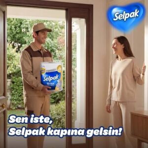 Yağ Emici Kağıt Havlu 1 Dev Rulo (1=3)