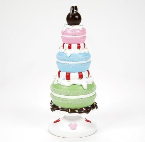Department 56  Village Aksesuarları Mickey Mouse Merry Acıbadem Kurabiyesi Ağacı Heykelcik, 6,1 Inç, Çok Renkli