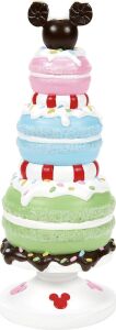 Department 56  Village Aksesuarları Mickey Mouse Merry Acıbadem Kurabiyesi Ağacı Heykelcik, 6,1 Inç, Çok Renkli