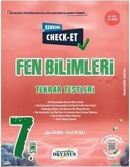 Okyanus 7.sınıf Kendini Check - Et Fen Bilimleri Tekrar Testleri