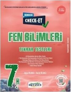 Okyanus 7.sınıf Kendini Check - Et Fen Bilimleri Tekrar Testleri