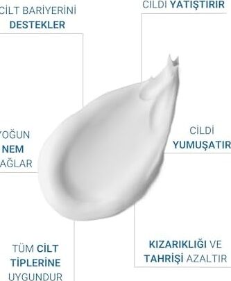 The Vivia Yoğun Bakım ve Nemlendirici Bariyer Destekleyici Cica Krem Madecassoside, Hyaluronik Asit 50 ml
