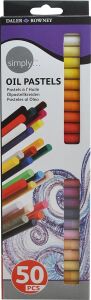 Daler Rowney Simply Yağlı Pastel 50 Renk