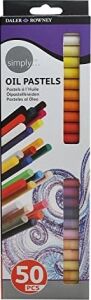 Daler Rowney Simply Yağlı Pastel 50 Renk