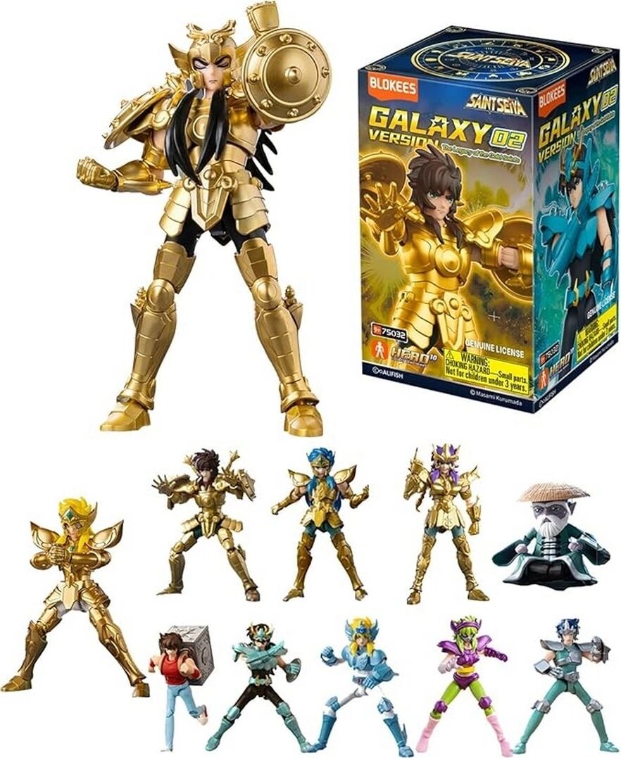 Blokees Saint Seiya Galaxy Version Yapım Kiti