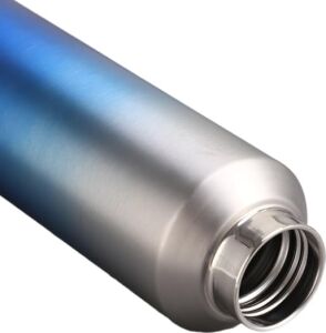 Çelik Içli Termos 600 ml Yeşil-Gri SKM013