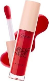 Callista I Care A Lot Lip Oil Nemlendirici ve Parlatıcı Dudak Bakım Yağı - 40 Red Vibes - Kırmızı