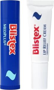 Blistex Medplus Stick Kuru ve Çatlamış Dudaklara Onarıcı ve Ferahlatıcı Dudak Bakım Kremi ve Lip Relief Kuru ve Çatlamış Dudaklara Onarıcı ve Rahatlatıcı Dudak Bakım Kremi Spf 15