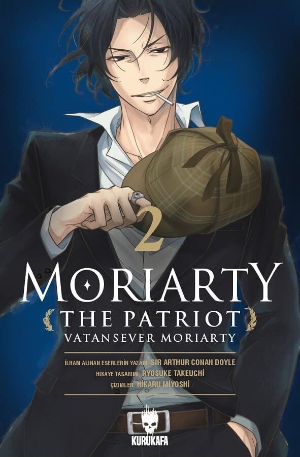 Moriarty The Patriot - Vatansever Moriarty 2