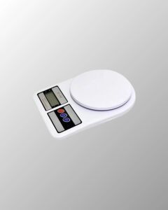 Beyaz Plastik Dijital Mutfak Tartısı – 24X16.8X1.5CM