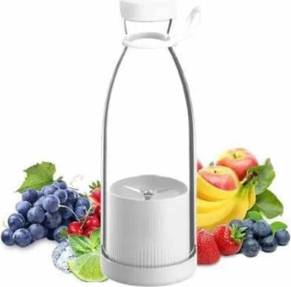 Taşınabilir Kablosuz Şarjlı Kişisel Smoothie El Blender Mini Meyve Sıkacağı