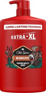 Bearglove Erkek Duş Jeli ve Şampuan 1000 ml Xl Büyük Boy
