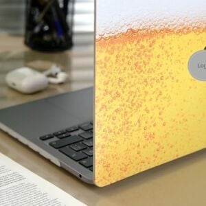 MacBook Kılıf Air 13 Inç Uyumlu Sert Hardcase Tpu Koruyucu Ince Hafif Laptop Kapak Fizzy Desenli Kabarcıklı Görünüm Lazer Baskılı Darbe Emici Çizilme Karşıtı 2010 2017 A1369 A1466 Sarı