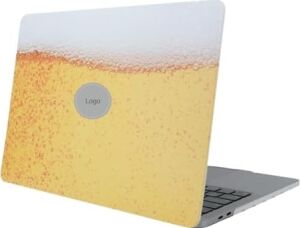 MacBook Kılıf Air 13 Inç Uyumlu Sert Hardcase Tpu Koruyucu Ince Hafif Laptop Kapak Fizzy Desenli Kabarcıklı Görünüm Lazer Baskılı Darbe Emici Çizilme Karşıtı 2010 2017 A1369 A1466 Sarı