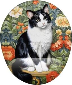 Vintage Kedi Mouse Pad