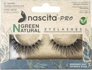 Green Natural Takma Kirpik - 112