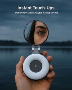 Telesın Selfie Işığı, Taşınabilir Selfie Işığı, Siyah