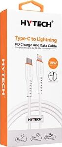 HY-XPD10 Pd 20W 1m Type C To Lightning Pd Quickcharge Hızlı Şarj Kablosu