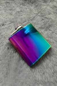 Çelik Multicolor 6 Oz 180 ml Içki Matarası PY49ML
