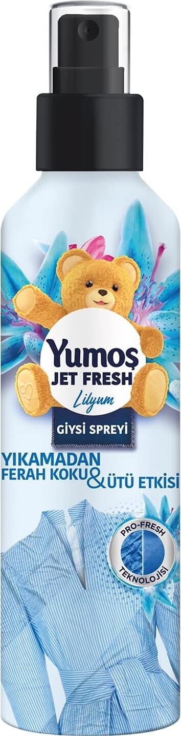Giysi Spreyi Lilyum 200 ml