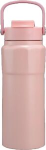 Çelik Içli Termos 750 ml Pembe SKM001