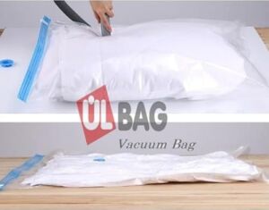 (3 Adet) Orta Boy (50 cm x 70 Cm) Vakumlu Poşet - Vakumlu Hurç - Vakumlu Torba