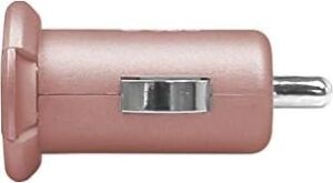 Sbs 5513 2 Mini Girişli USB Araç Şarj Cihazı, Pembe