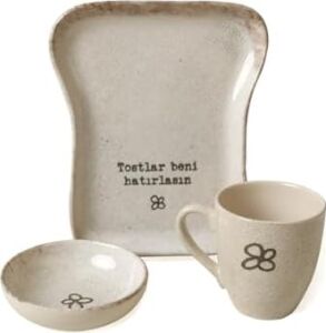 Atıştırmalık Tost Seti 3 Parça 22501-03
