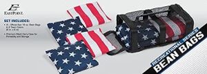 Eastpoint Sports Stars & Stripes Armut Koltuklar 15,24 cm 473,64 gr Armut Koltuklar - 8 Adet