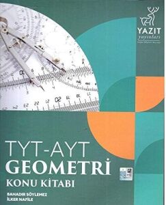 Yazıt Yayınları Tyt Ayt Geometri Konu Kitabı Yazıt