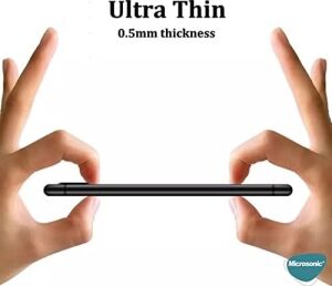 Matte Silicone  Galaxy A54 Için Kılıf Siyah [galaxy A54 ile Uyumlu Kılıf - Siyah]