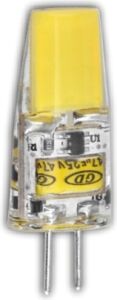 1 Adet Cata Ct 4252 Kapsül LED Ampul 4W 12V Beyaz Işık 6400K G4 Duy