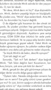 Minik Adında Bir Dev