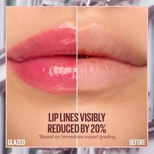 New York Lifter Glaze Shea Yağı ve Hyalüronik Asit Içeren Renkli Dudak Balmı - 05 Peach Quench