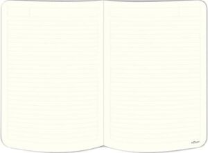 Hayvan Figürlü Dokulu Defter Çizgili Zürafa