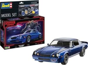, Model Set '70 Shelby Mustang GT500, Model Set Araba