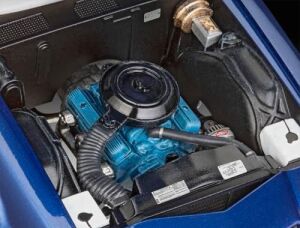 , Model Set '70 Shelby Mustang GT500, Model Set Araba