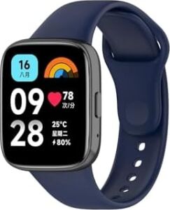 Psr Aksesuar Koyu Gri Active Klasik Zore Kordon-Koyu Gri Xiaomi Redmi Watch 3 Active ile Uyumlu