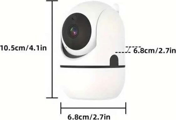 Anlık Bildirimli Hareket Sensörlü Full Hd Kamera