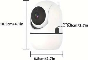 Anlık Bildirimli Hareket Sensörlü Full Hd Kamera