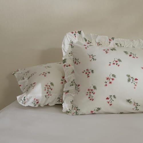 Home Silvie 2'li Yastık Kılıfı Kırmızı