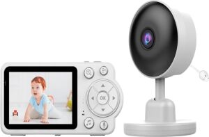 Wifi Gerektirmeyen Dijital Şifrelemeli Bebek Monitörü Yeni Nesil