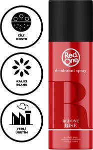 Deo Men Rise 200 ml
