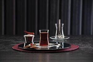 Heybeli Çay Bardağı 170 cc 6'lı Hediyelik Kutu