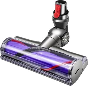 V12 Detect Slim ile Uyumlu Aksesuar Seti (V12 Detect Slim Dikey Süpürge ile Uyumlu Motorbar Emici Başlık)