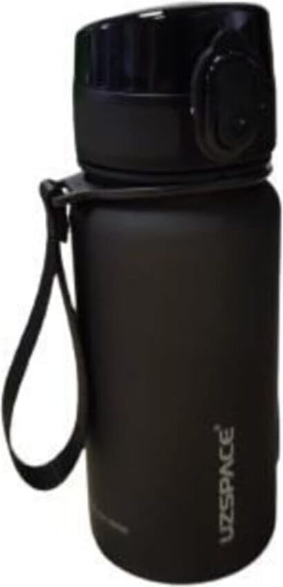 Uzspace Miniboy Koleksyion Tritan Su Matarası 350 ml Siyah