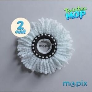 360 Twister Mop 2'lı (2ADET)